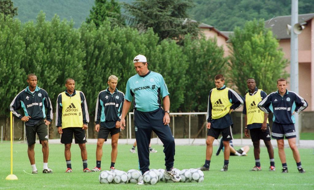 A meteórica passagem de Abel Braga pelo Marseille